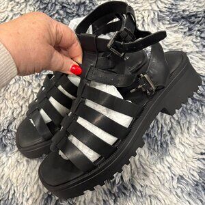 Women's Sandals -Wide Width 11